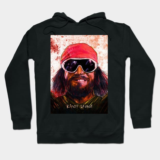 Randy Savage | 1952 Hoodie by Nakscil